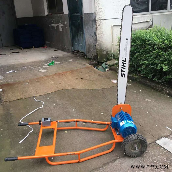三项原木切割机简单操作 效率高木工方木切割机 木工带锯机价格低图6