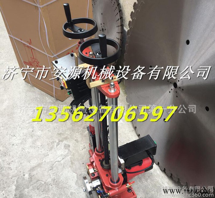墙壁切割机  钢筋混凝土切割机ZX-1000图1