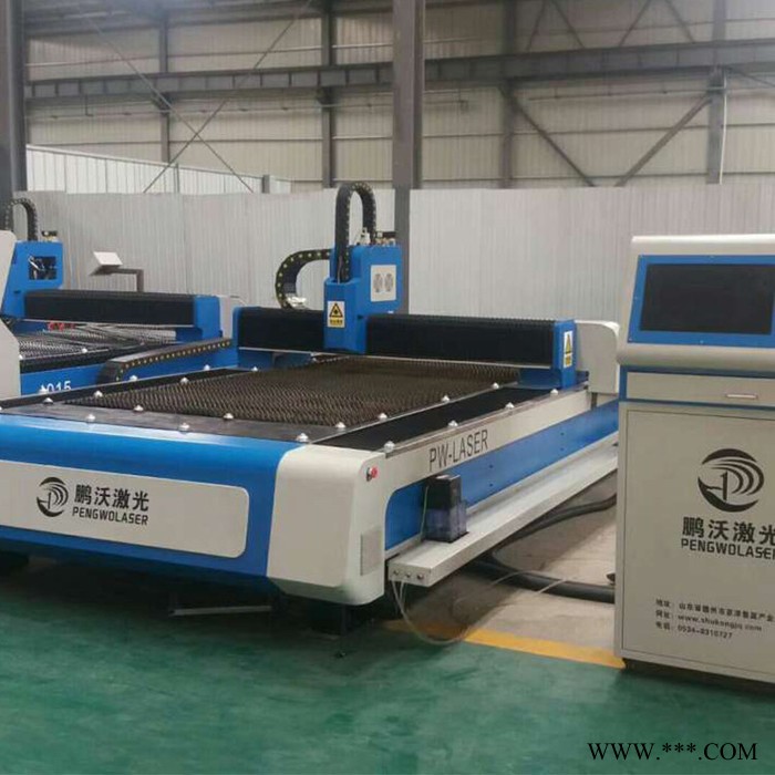 山东鹏沃PW-G2060F-A-2000W大幅面光纤激光切割机 光纤切割机 高精密光纤激光切割机图4