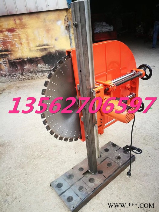 安源半自动钢筋混凝土切割机AY-800DW-1200门洞切割机图4