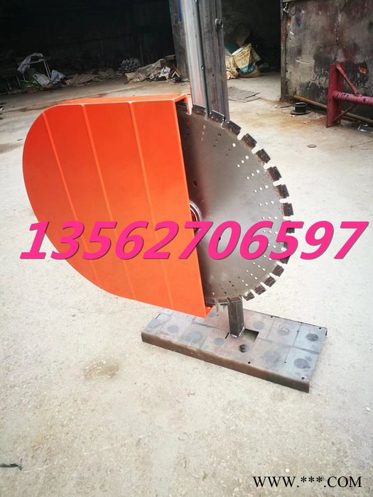 安源半自动钢筋混凝土切割机AY-800DW-1200门洞切割机图7