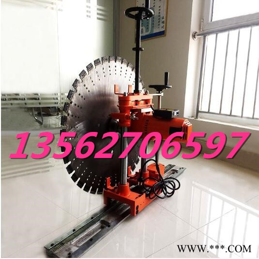 安源半自动钢筋混凝土切割机AY-800DW-1200门洞切割机图5