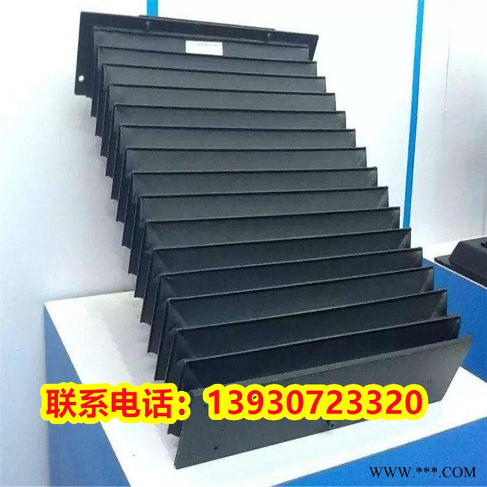 胜通定做一字型导轨防尘罩激光切割机专用防护罩图6