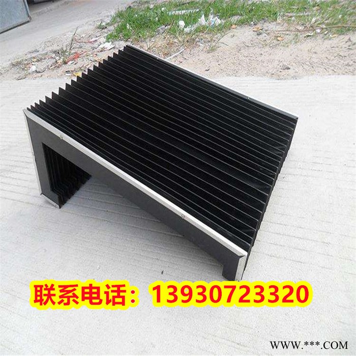胜通定做一字型导轨防尘罩激光切割机专用防护罩图5