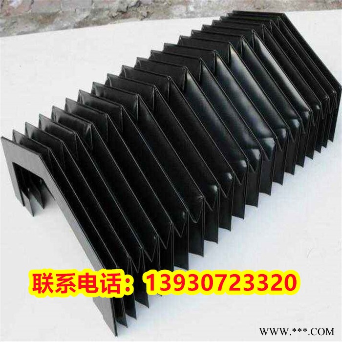 胜通定做一字型导轨防尘罩激光切割机专用防护罩图3