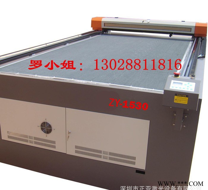 1625大型激光雕刻机 广告亚克力墙贴竹木板密度板相框切割机图2
