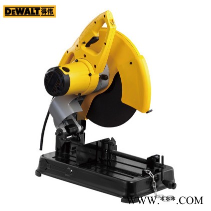 dewalt/得伟 型材切割机D28720V-A9 355mm 2200W切割机钢材切割机 得伟电动工具图2