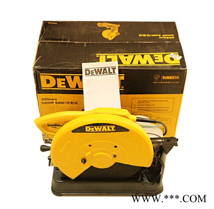 dewalt/得伟 型材切割机D28720V-A9 355mm 2200W切割机钢材切割机 得伟电动工具图1
