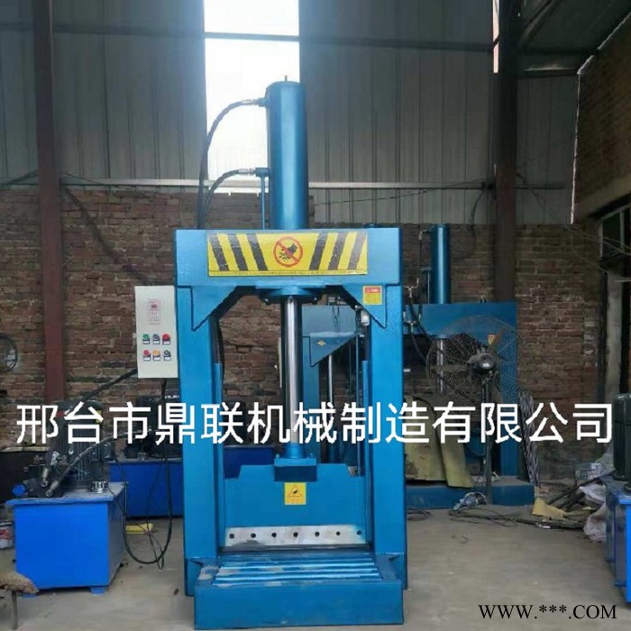 塑料大蓝桶油压切割机 大卷塑料液压劈开机 EPE橡胶龙门切割机 塑料切割机图1