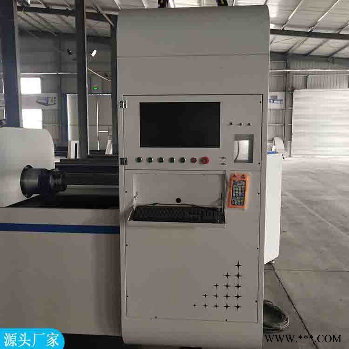 中旺大型激光圆管切割机不锈钢管切割机数控切割机图2