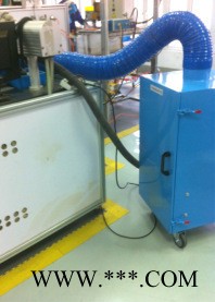 伊博特IV-76工业吸尘器激光雕刻机打标机加工产生烟尘收集清理图2