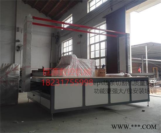 巨源牌eps线条切割机 欧式建筑装饰线条切割机 EPS装饰线条切割机图3