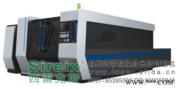 高性能：依利达ELD-3015A经济型数控光纤激光切割机/金属激光切割机/大幅面激光切割机/数控激光切割机图1