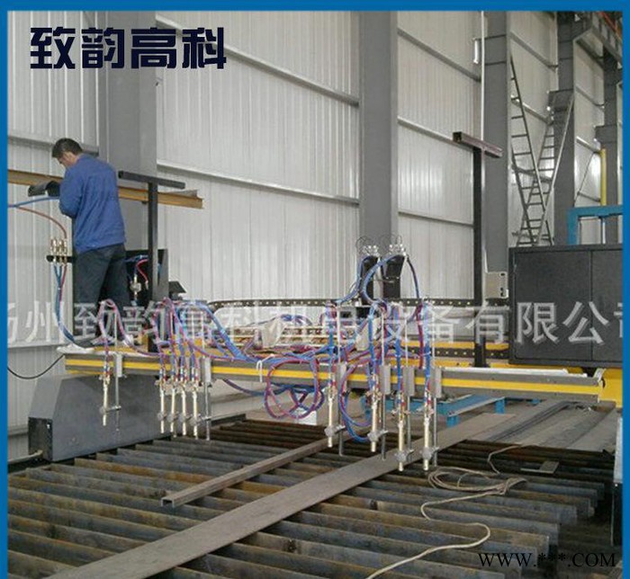 数控等离子切割机  生产zycnc-4022龙门式精细台式数控等离子切割机 数控等离子切割机图2