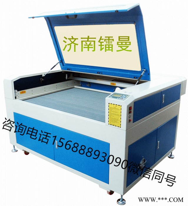 亚克力混合加工的激光切割机 1390工艺品激光雕刻机 不干胶切割机图2
