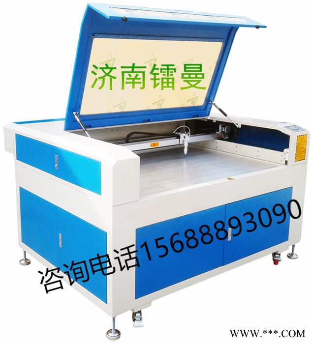 亚克力混合加工的激光切割机 1390工艺品激光雕刻机 不干胶切割机图3