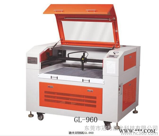 供应冠力激光GL-960/GL-1080 鞋面激光雕刻机-切割机 品