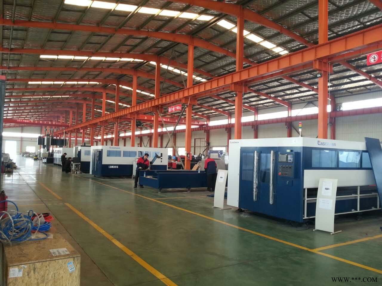 小功率500W光纤激光切割机交换工作台3乘1.5米上海 大族激光3015