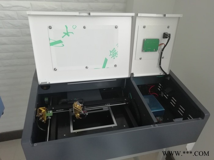 三旗激光KL-320 小型/微型/包装设备/工艺礼品加工设备/机械设备激光雕刻机图7