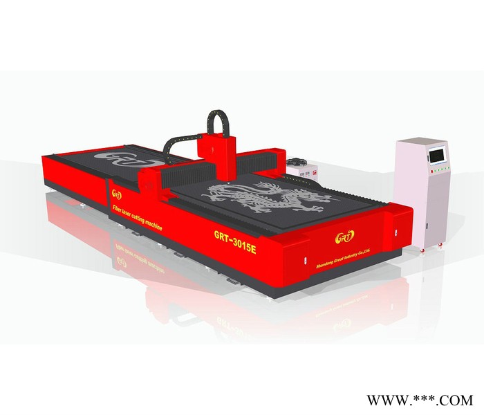 【瑞牛激光】6000W GRT-6020E交换式光纤激光切割机 金属激光切割机 激光切割机 板材激光切割机图2