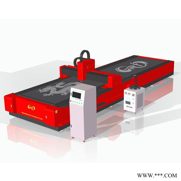 【瑞牛激光】6000W GRT-6020E交换式光纤激光切割机 金属激光切割机 激光切割机 板材激光切割机