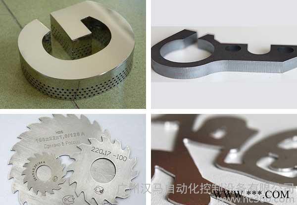 300W光纤激光切割机 金属广告字激光切割机 薄金属激光切割机图1