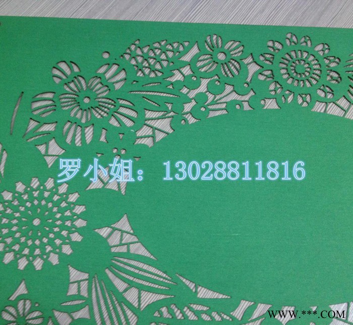 印刷厂卡纸艺术纸皮激光切割机 笔画激光镂空激光雕刻机图2