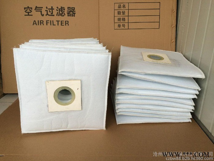 沧州勃威风琴式过滤器激光雕刻机除尘袋图2
