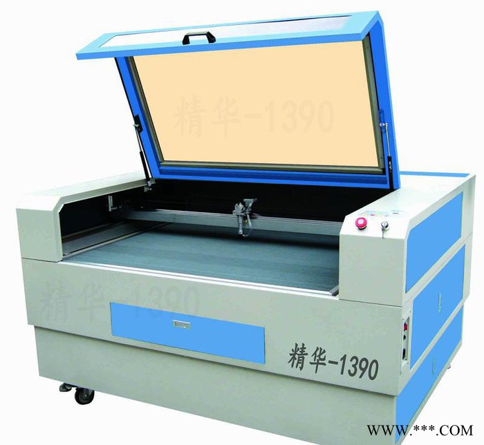 1390亚克力布料 皮革广告激光切割机 co2激光雕刻机图2