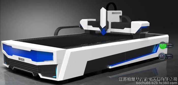 3015-1000W激光光纤切割机 钣金切割机/工艺品激光切割机 灯具激光切割机图2