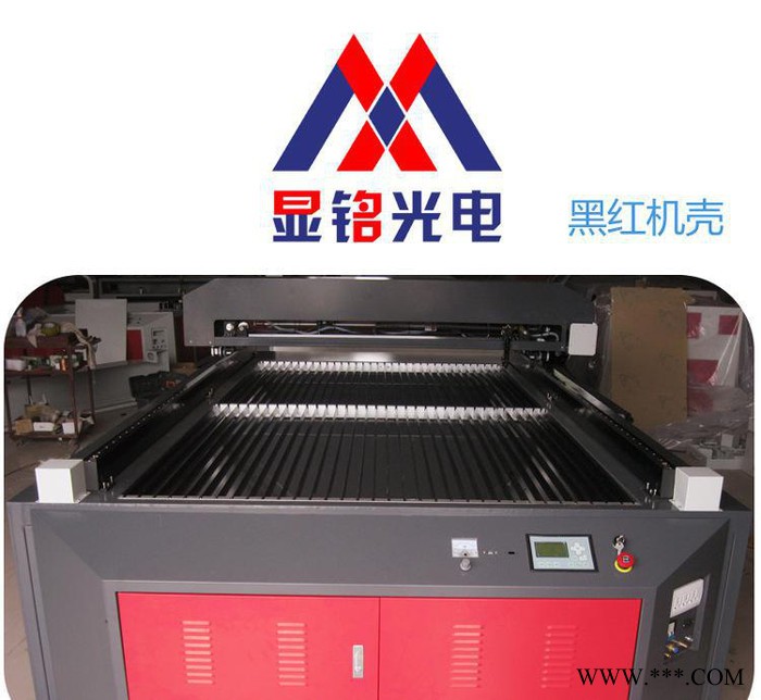 显铭1325新款大型裁床亚克力激光切割机 皮革布料激光雕刻机包邮图1