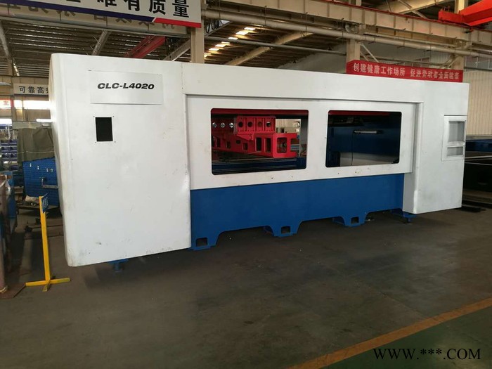 科瑞特激光CLC-B-3015台面小型光纤激光切割机，即墨光纤激光切割机现货发售图3