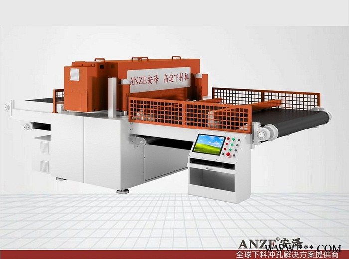 ANZE 安泽S1-1216 振动刀切割机 自动切割机 全自动切割机图4