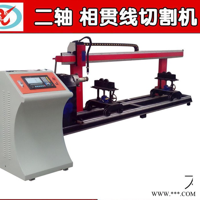 极锋JF-XG1630二轴相贯线数控切割机 圆管专用切割机**价廉 直销图3