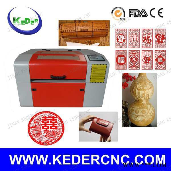 刻德尔KEDER-5030其他雕刻切割设备各类工艺礼品广告模型装饰装潢激光雕刻机切割机免运费图8