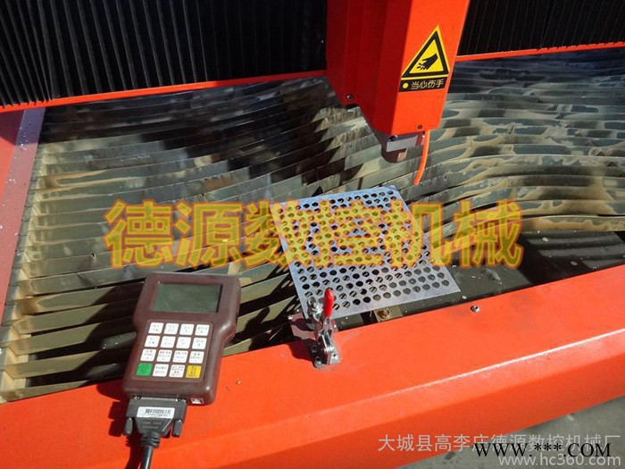 新型数控等离子切割机/激光雕刻机图2