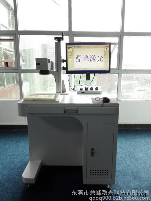 寮步金属五金制品生产日期激光镭雕机，激光雕刻机图6
