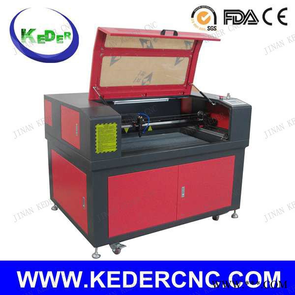 刻德尔KEDER-9060其他雕刻切割设备通用型双色板工艺品广告模型剪纸服装激光雕刻机切割机包邮