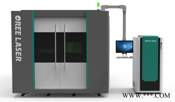 济南OREEOR-P3015 全防护光纤激光切割机图4