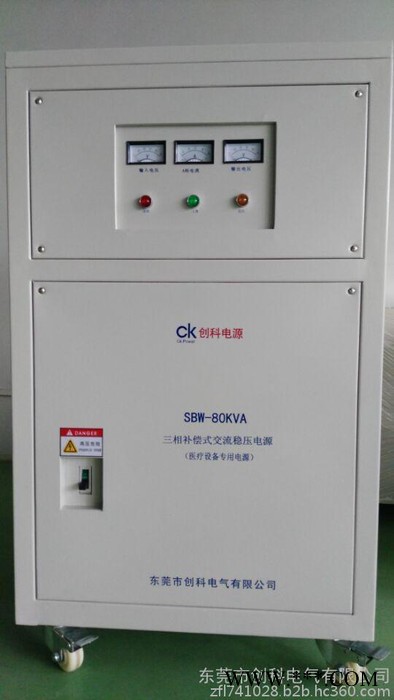 邵阳80K三相补偿式SMT贴片机激光雕刻机CNC.数控设备专用稳压器图5