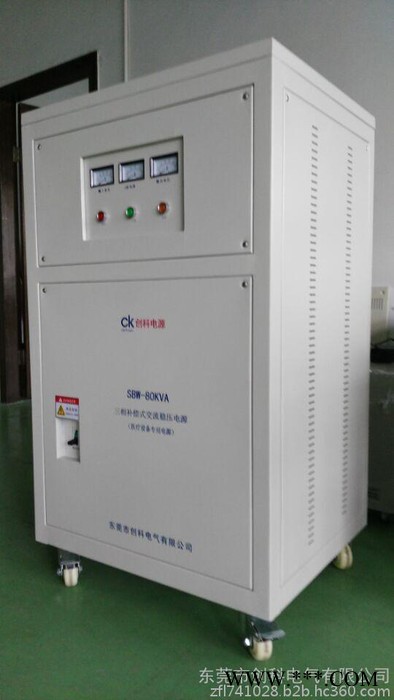 邵阳80K三相补偿式SMT贴片机激光雕刻机CNC.数控设备专用稳压器图3