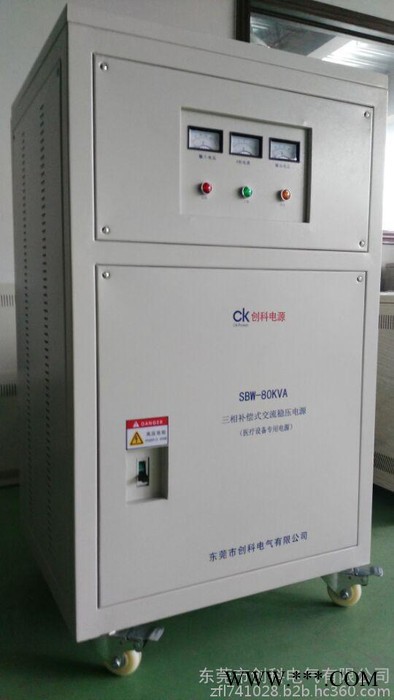 邵阳80K三相补偿式SMT贴片机激光雕刻机CNC.数控设备专用稳压器图2