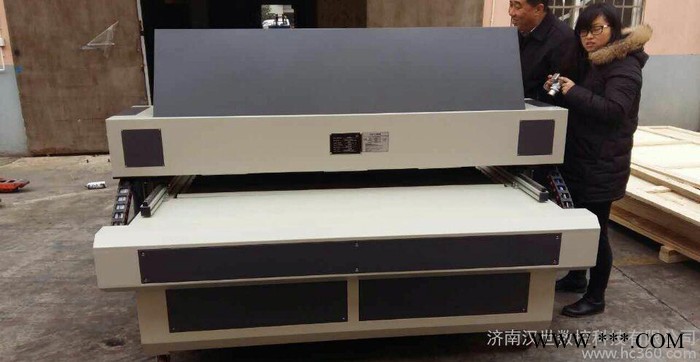 [济南]1325奥松木密度板数控激光雕刻机刻字木板切割图1