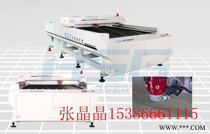 B1325M亚克力激光雕刻机 金属激光雕刻切割机——顺德激光厂家图2