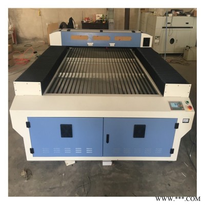济南 旺旺数控  **1325大型激光切割机广告专用设备 亚克力皮革 非金属雕刻切割机