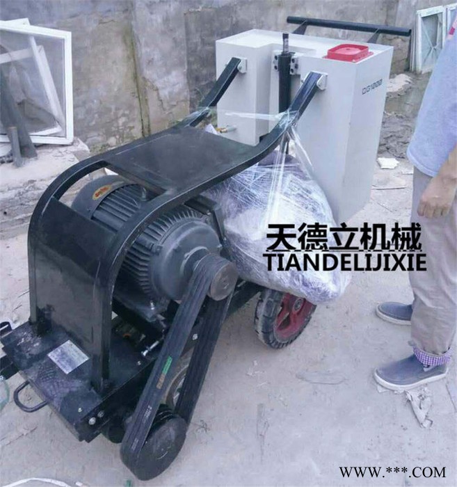 1000型柴油动力马路切割机 40公分切深混凝土切割机 25马力水冷柴油马路切割机图3