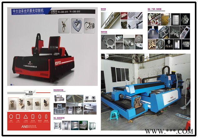 钣金激光切割机 通锐激光 TR1500W-3015光纤激光切割机采用龙门式双驱双控和齿轮齿条传动图1