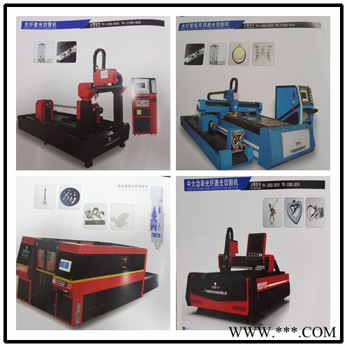 钣金激光切割机 通锐激光 TR1500W-3015光纤激光切割机采用龙门式双驱双控和齿轮齿条传动图2