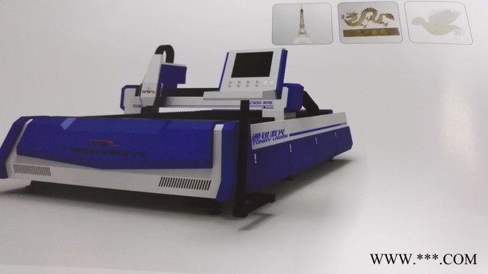 光钎激光切割机 通锐激光 TR1500W-3015采用龙门式双驱双控和齿轮齿条传动 金属激光切割机图7