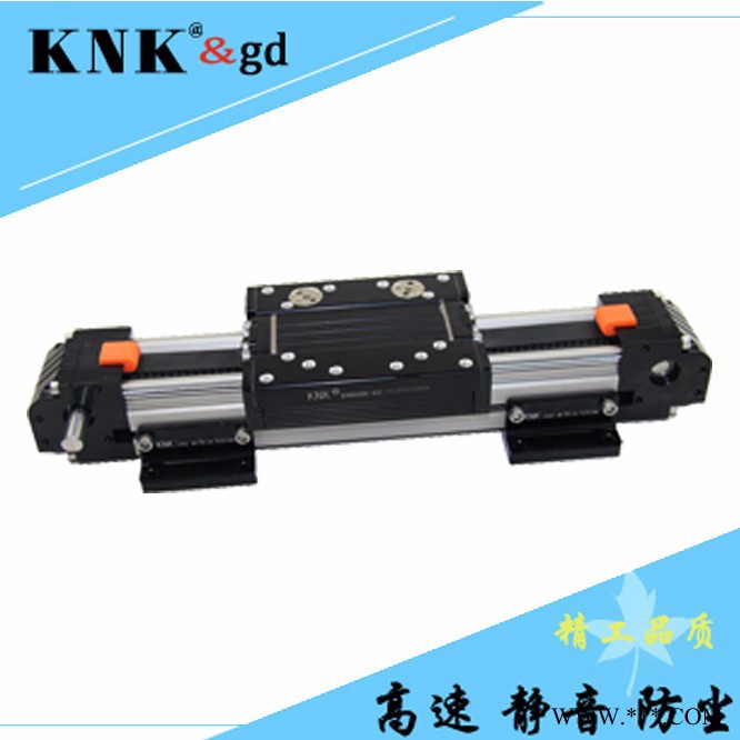 激光雕刻机直线模组皮带模组KNK6008 印刷造纸点胶机模组图3